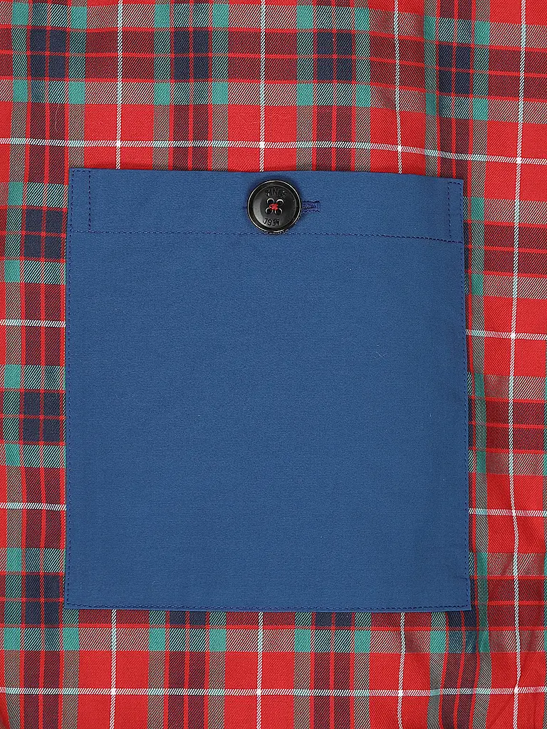 BARACUTA | Nom du produit: Blouson G9 CLOTH
Marque: BARACUTA
Couleur: bleu
Catégories: Mode,Homme

Longueur des manches: Manches longues
Matière: Polyester / Polyamide,Coton
Type de col: Col montant
Motif: Uni
Détails: Poches latérales,Coupe raglan | 