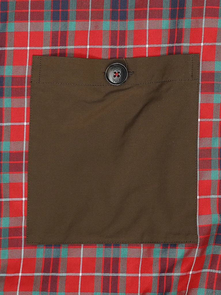 BARACUTA | Nom du produit: Blouson G9 CLOTH
Marque: BARACUTA
Couleur: marron
Catégories: Mode, Homme

Longueur des manches: Manches longues
Matière: Polyester / Polyamide, Coton
Type de col: Col montant
Motif: Uni | 