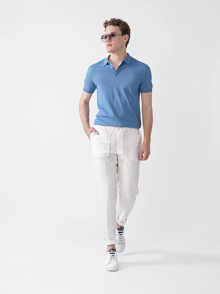 BARACUTA | Polo | blau