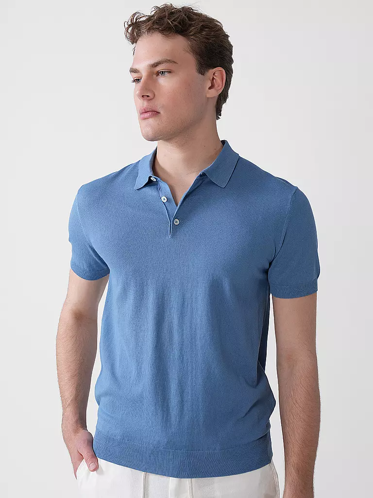 BARACUTA | Polo | blau