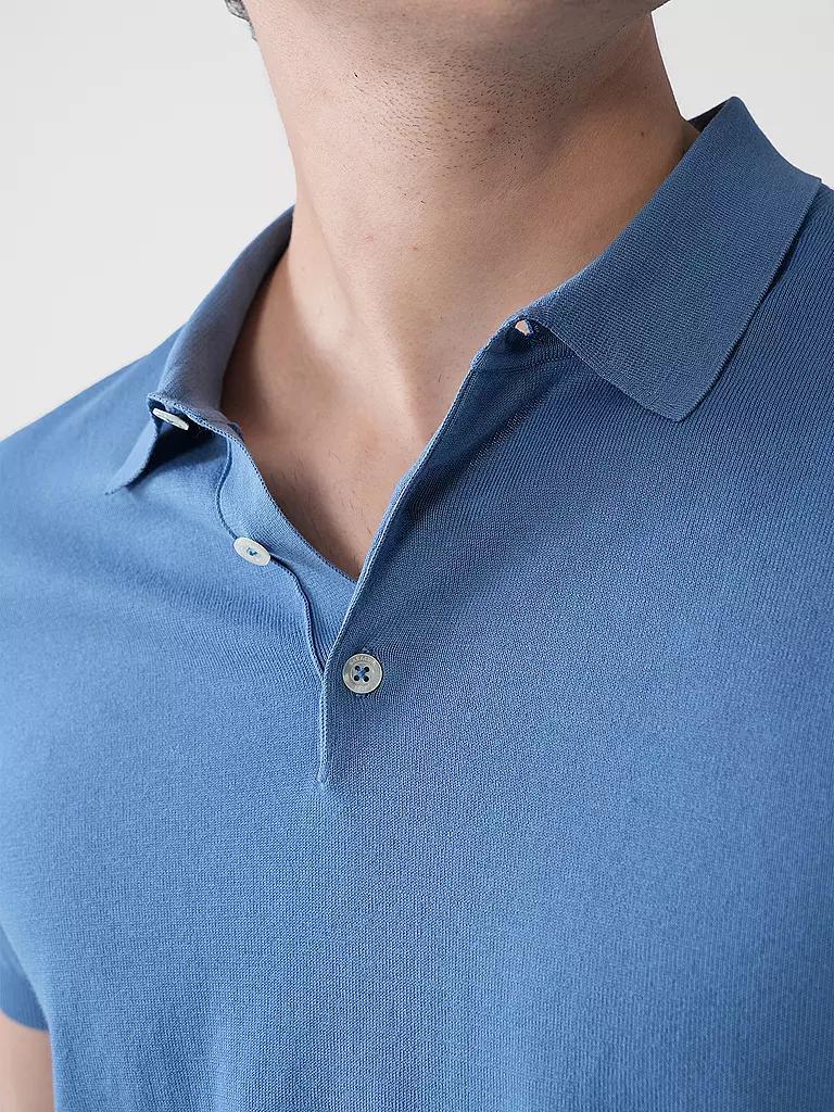 BARACUTA | Polo | blau