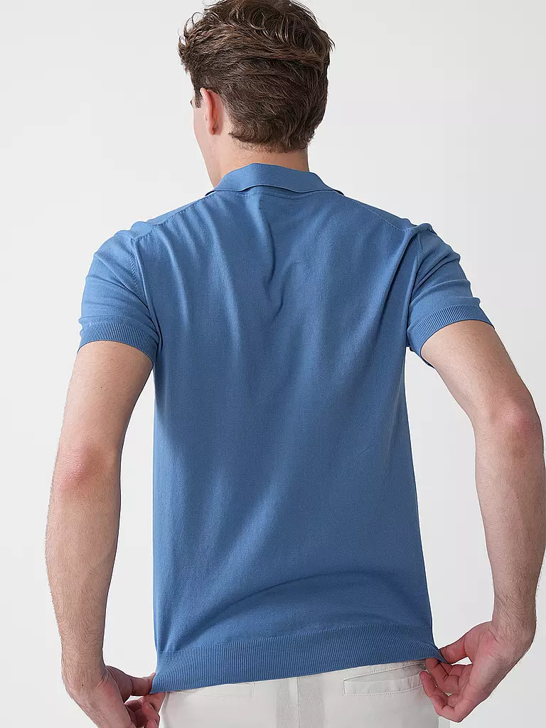 BARACUTA | Polo | blau