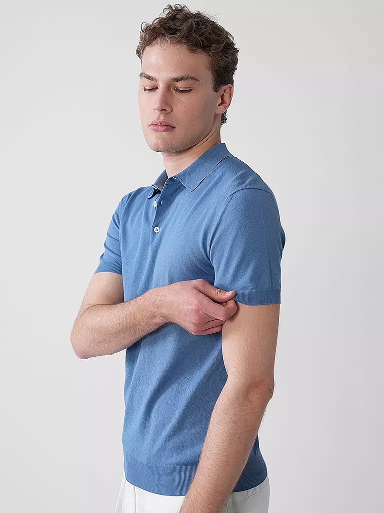 BARACUTA | Polo | blau