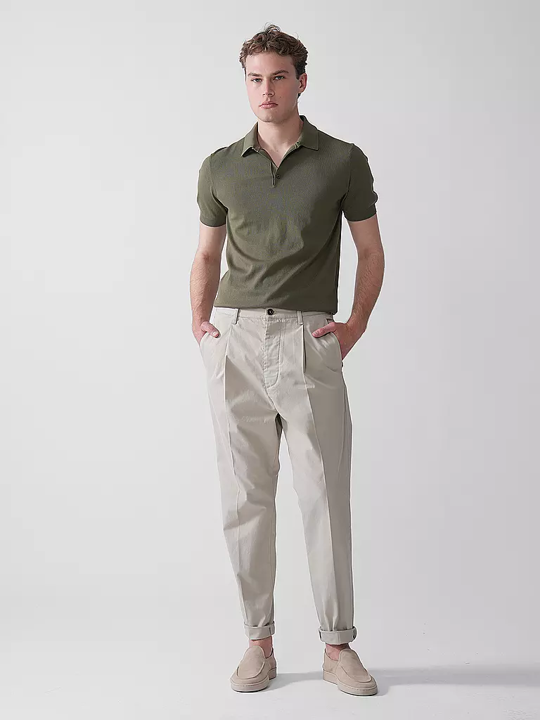 BARACUTA | Poloshirt | olive