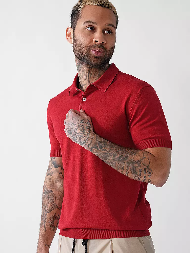 BARACUTA | Poloshirt | rot