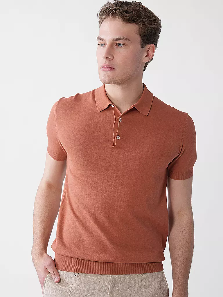 BARACUTA | Poloshirt | kupfer
