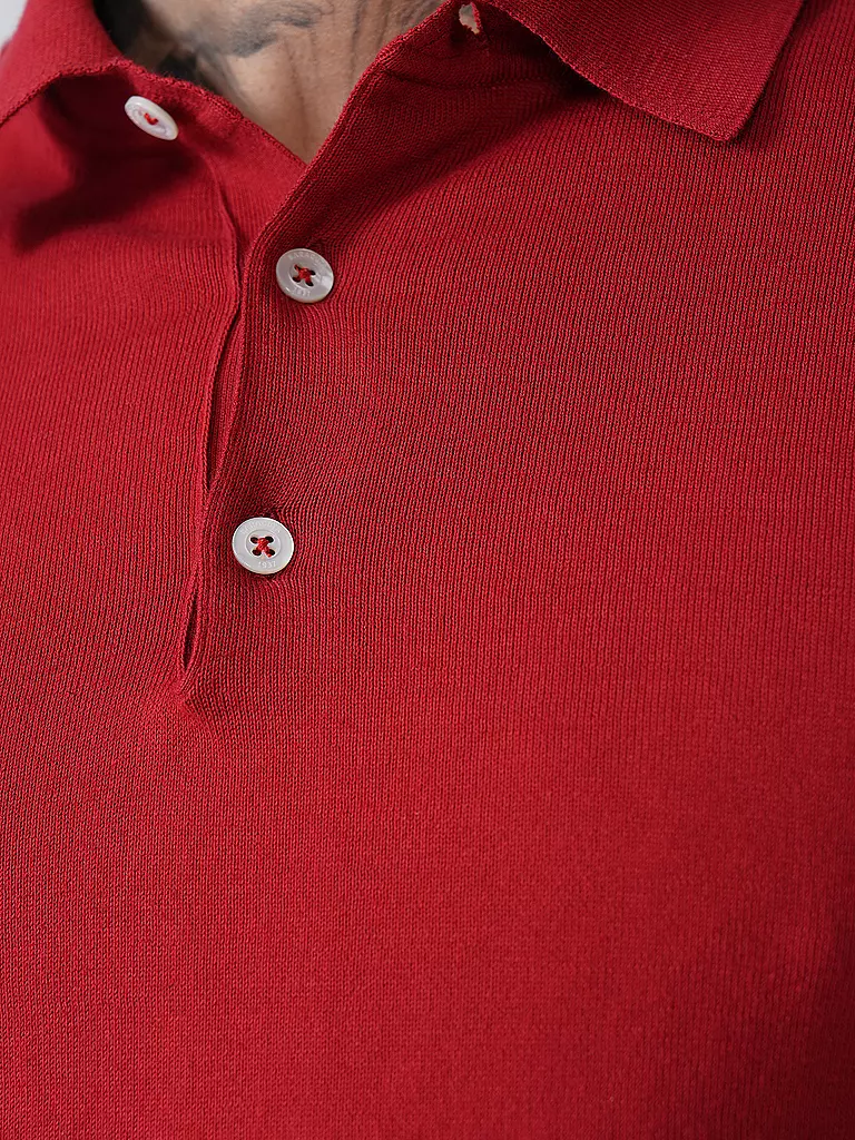 BARACUTA | Poloshirt | rot