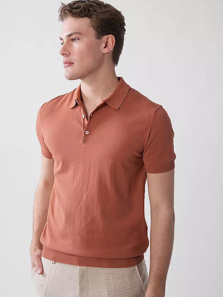 BARACUTA | Poloshirt | kupfer