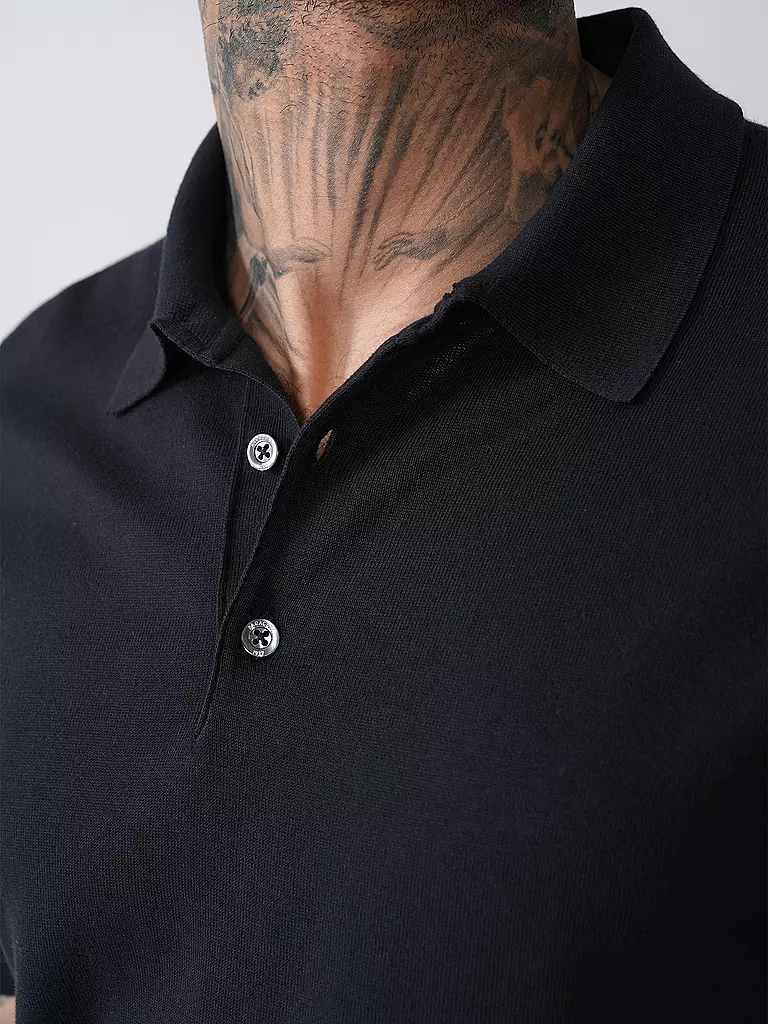 BARACUTA | Poloshirt | schwarz