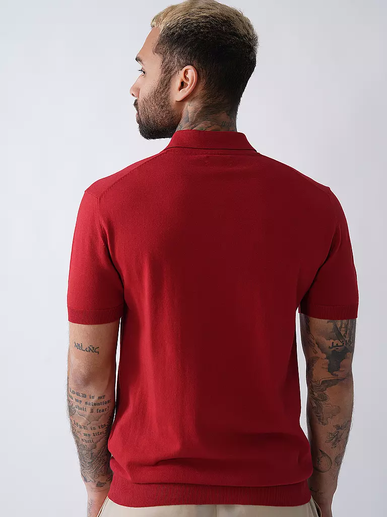 BARACUTA | Poloshirt | rot