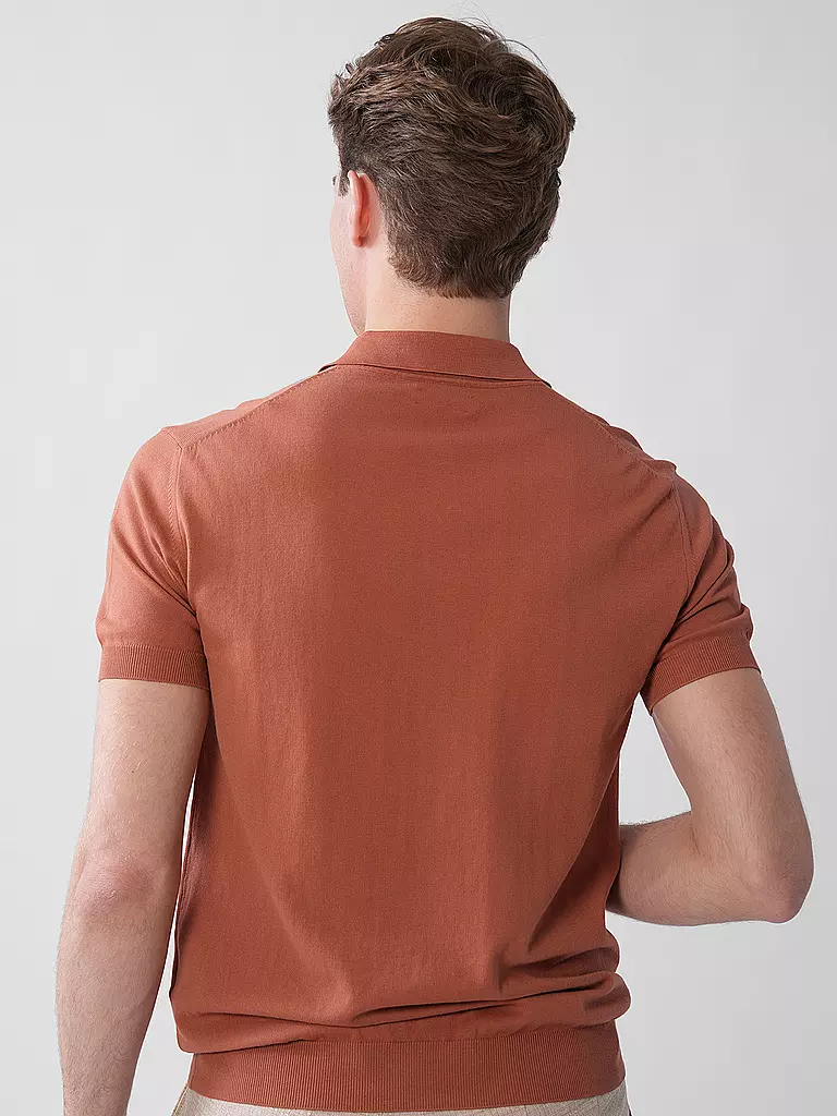 BARACUTA | Poloshirt | kupfer