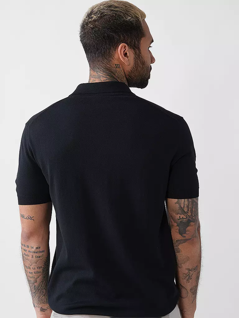 BARACUTA | Poloshirt | schwarz
