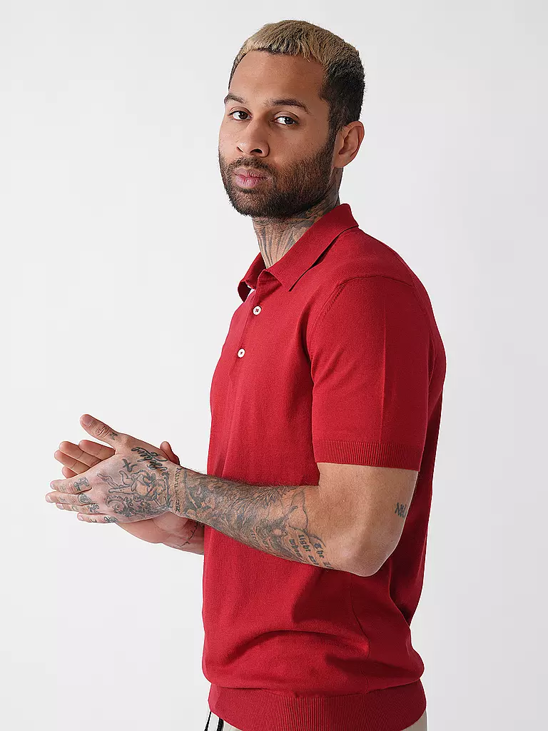 BARACUTA | Poloshirt | rot