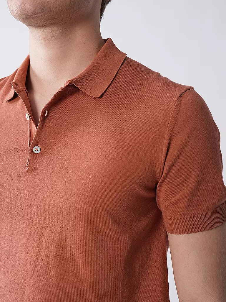 BARACUTA | Poloshirt | kupfer