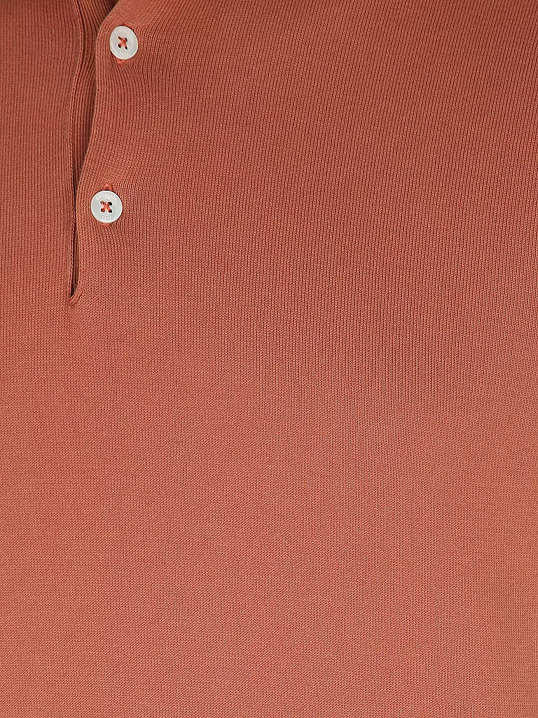 BARACUTA | Poloshirt | kupfer