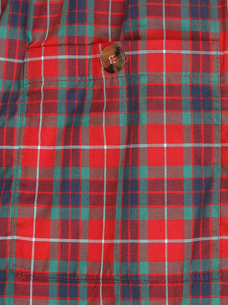 BARACUTA | Veste en cuir G9 SUEDE | Cuivre