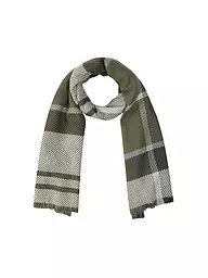 BARBOUR | Écharpe BLAIR | Vert foncé