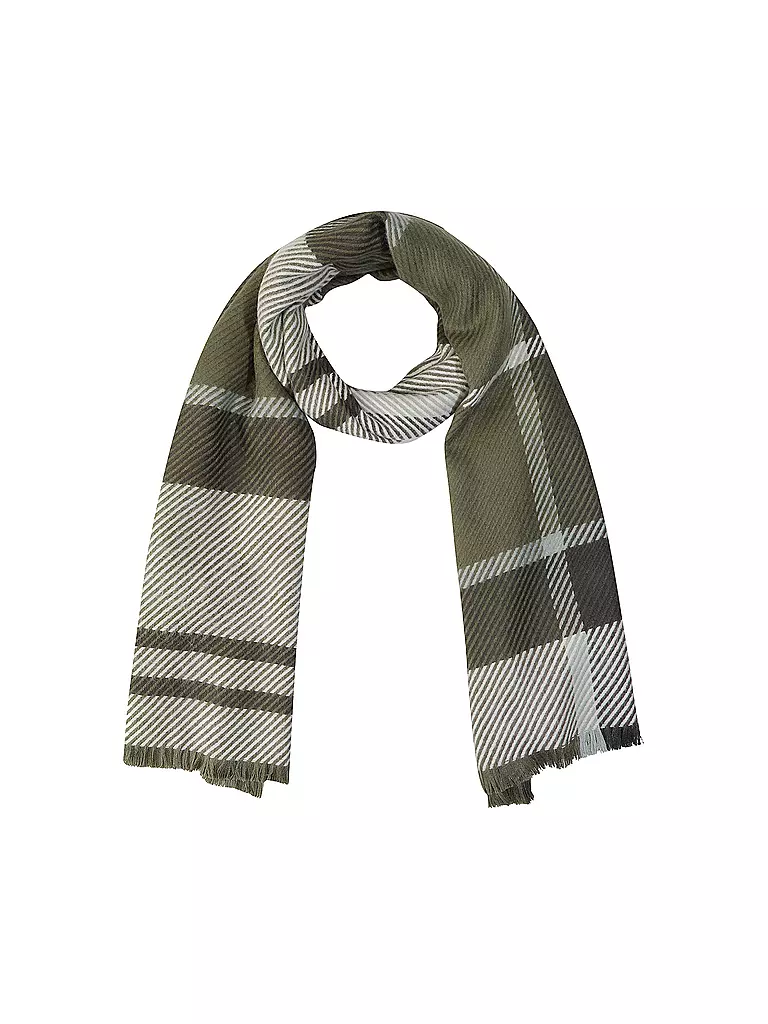 BARBOUR | Écharpe BLAIR | dunkelgrün