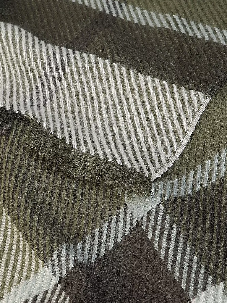 BARBOUR | Écharpe BLAIR | dunkelgrün