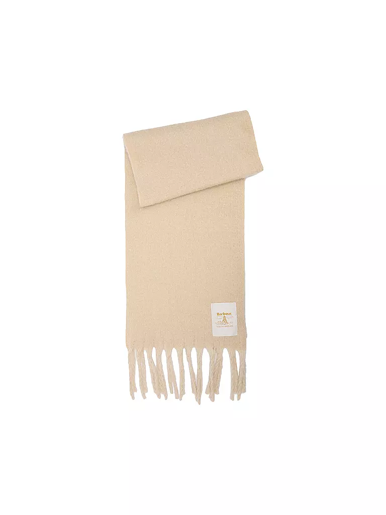 BARBOUR | Écharpe ELLISON | creme