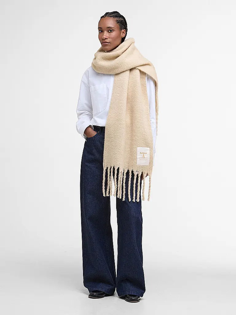 BARBOUR | Écharpe ELLISON | Beige