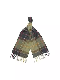 BARBOUR | Écharpe en cachemire | Olive