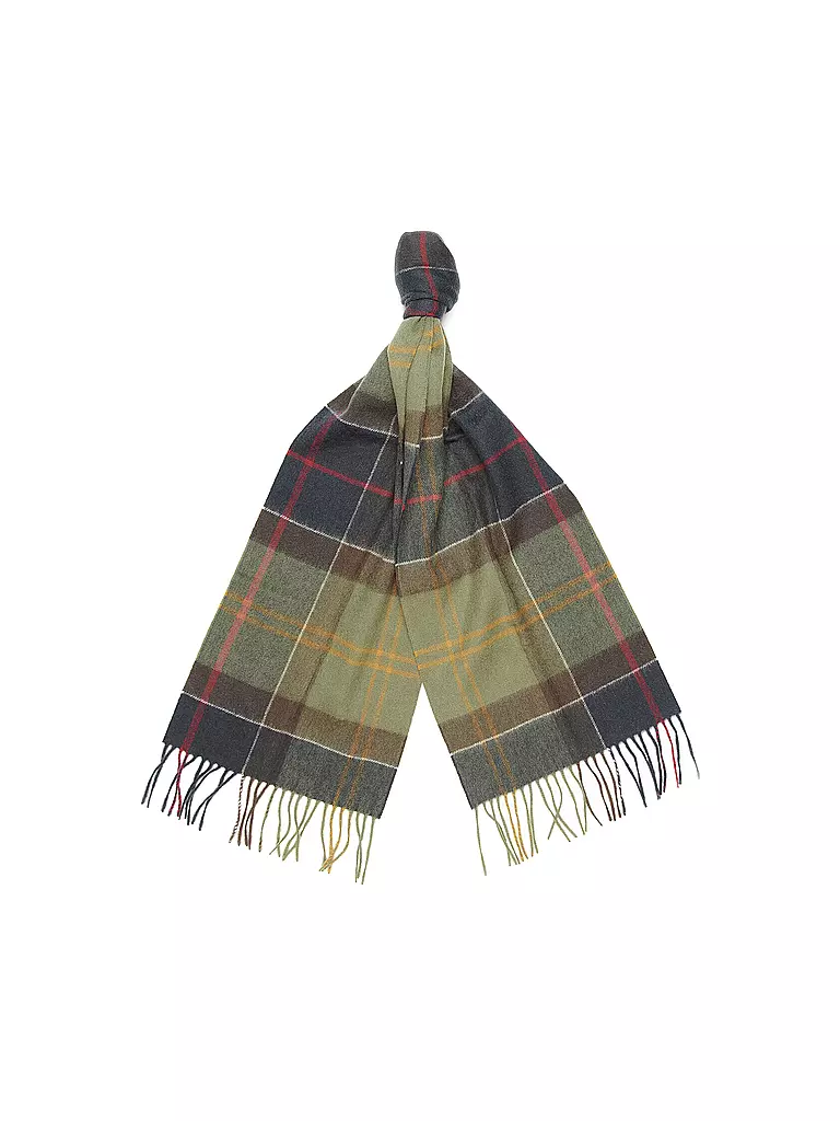 BARBOUR | Écharpe en cachemire | olive