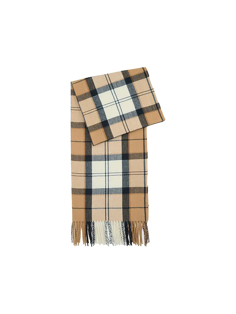BARBOUR | Écharpe HAIESTARTAN | Beige