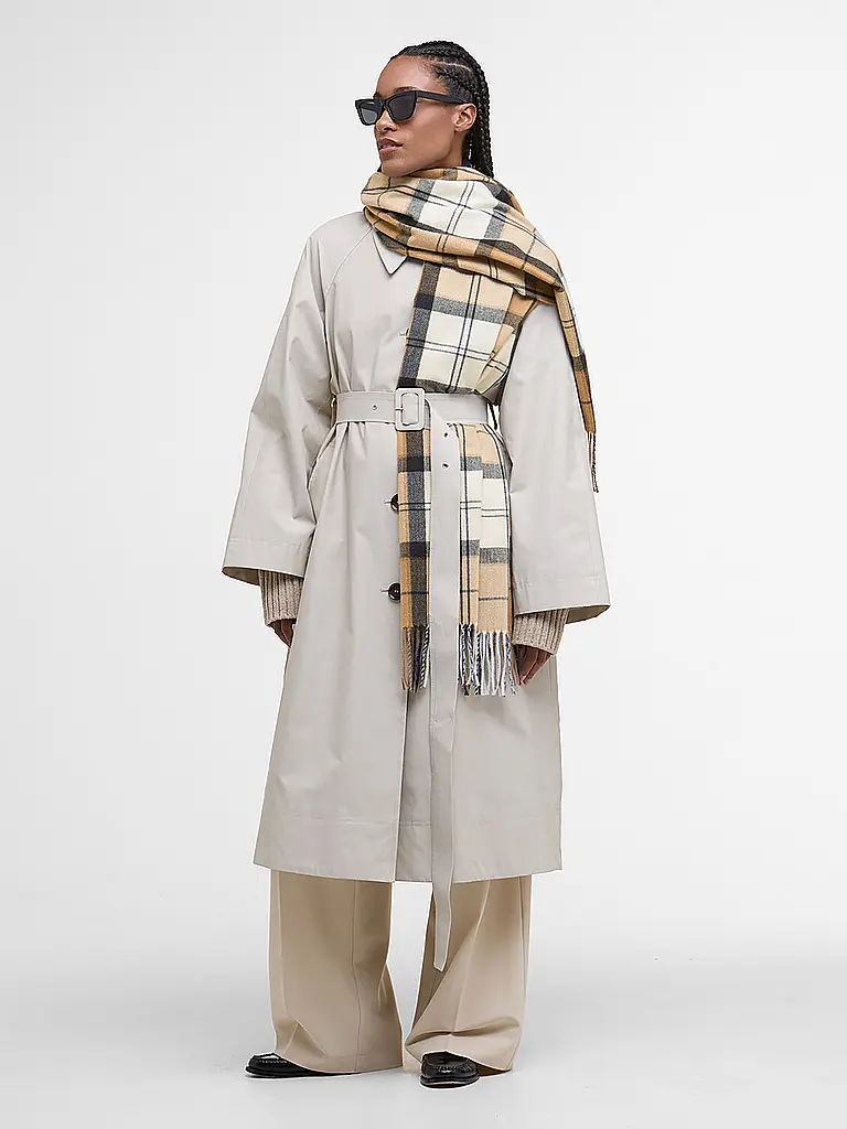 BARBOUR | Écharpe HAIESTARTAN | Beige
