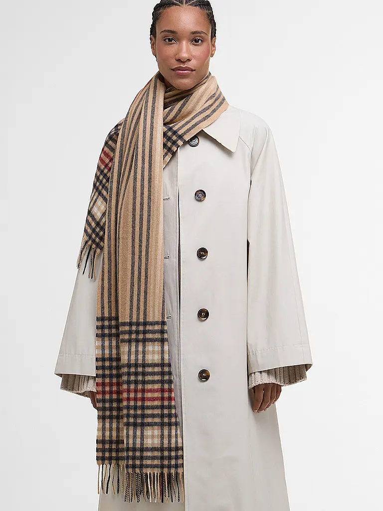 BARBOUR | Écharpe SOPHIA | Marron