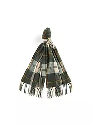 BARBOUR | Écharpe STANWAY | Olive
