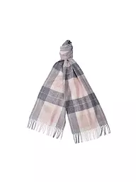 BARBOUR | Écharpe TARTAN | Rose