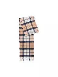 BARBOUR | Écharpe TARTAN | Beige