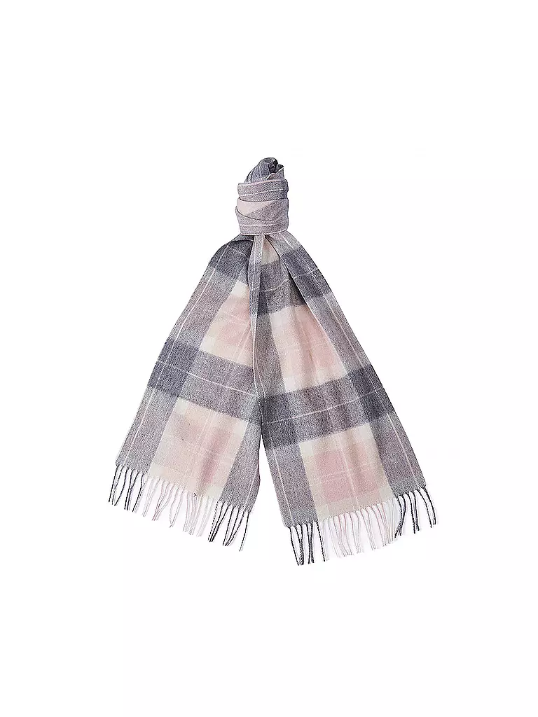 BARBOUR | Écharpe TARTAN | rosa