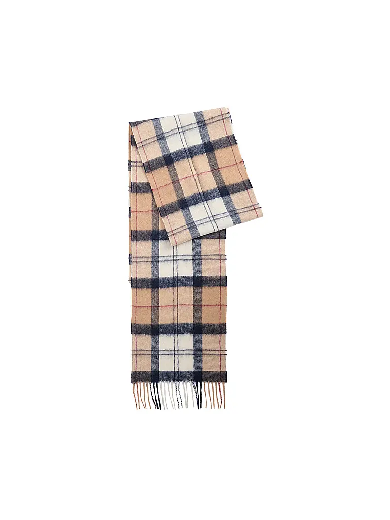 BARBOUR | Écharpe TARTAN | Beige