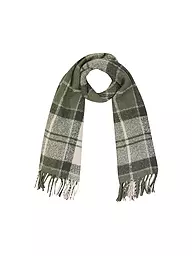 BARBOUR | Écharpe | Vert foncé