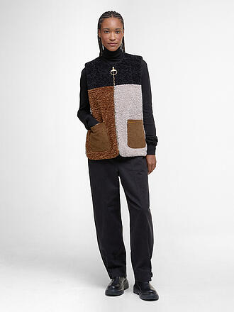 BARBOUR | Gilet en fausse fourrure CATHY