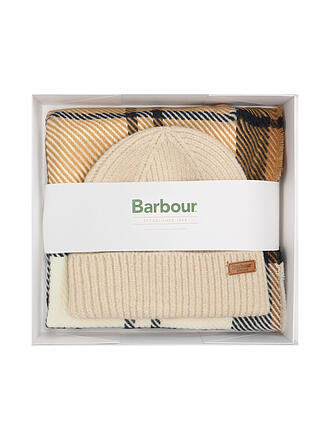 BARBOUR | Coffret cadeau bonnet et écharpe PENDLE