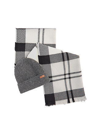 BARBOUR | Coffret cadeau bonnet et écharpe PENDLE