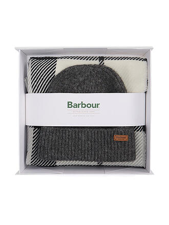 BARBOUR | Coffret cadeau bonnet et écharpe PENDLE