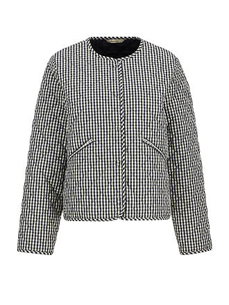 BARBOUR | Veste matelassée légère CASHEL GINGHAM COLLARLESS
