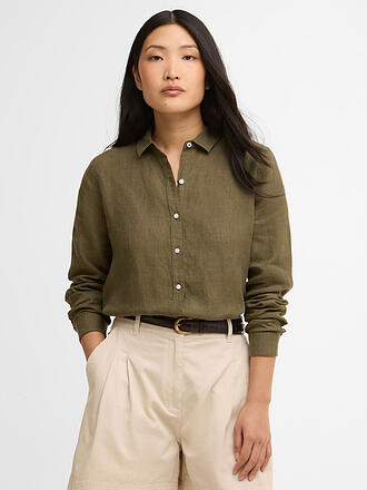 BARBOUR | Chemise en lin MARINE