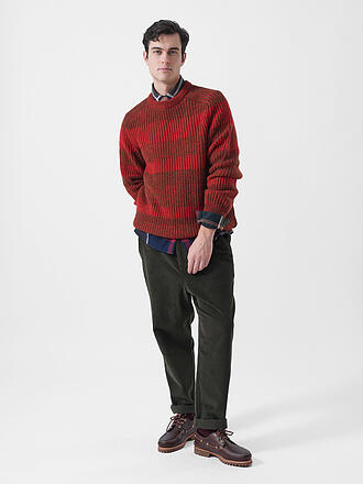 BARBOUR | Paul Smith loves Barbour Pull Saddle col rond