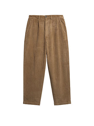 BARBOUR | Pantalon en velours côtelé coupe décontractée