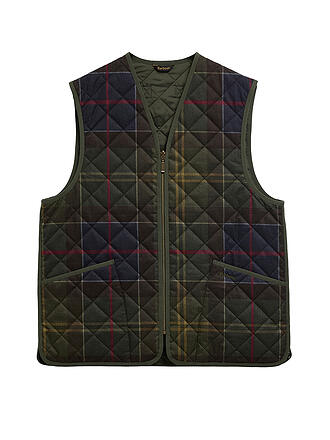 BARBOUR | Gilet matelassé ICONS TARTAN