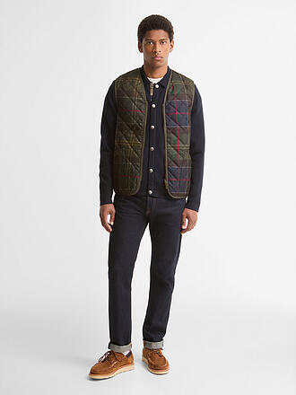 BARBOUR | Gilet matelassé ICONS TARTAN