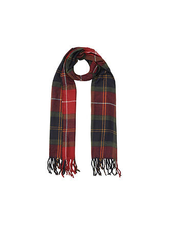 BARBOUR | Coffret cadeau 2 pièces écharpe et bonnet SWINTON CHRISTMAS