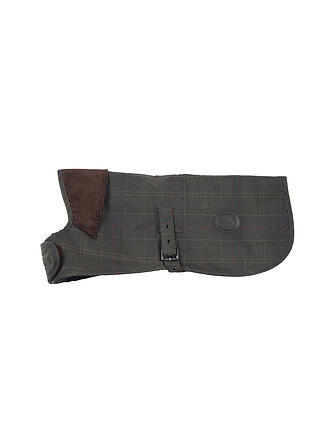 BARBOUR | Manteau pour chien TARTAN WAX