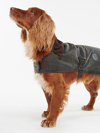 BARBOUR | Manteau pour chien TARTAN WAX