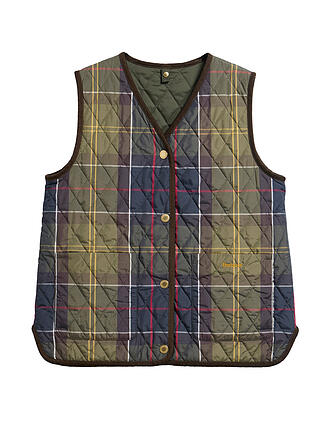 BARBOUR | Gilet matelassé réversible TR ICONS